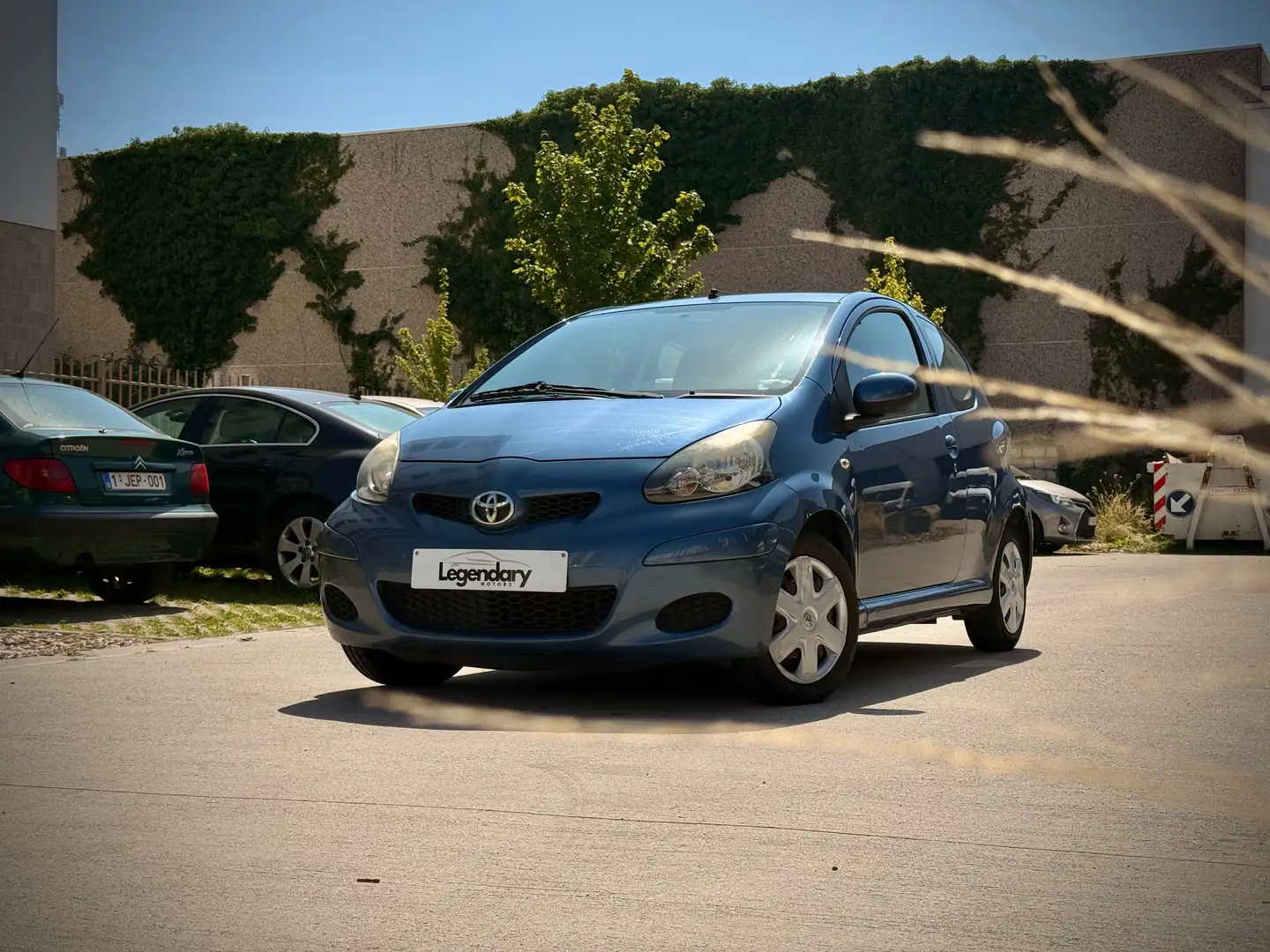 Toyota Aygo 1.0i | AUTOMATIQUE | GARANTIE Azul - 1