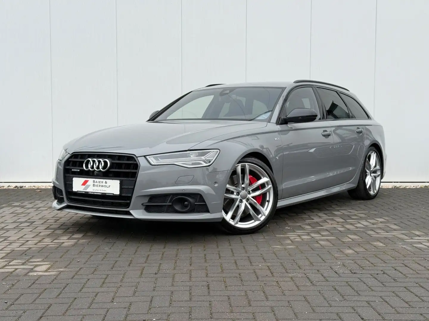 Audi A6 Avant 3.0 TDI quattro competition 360GRAD HUD Grau - 2
