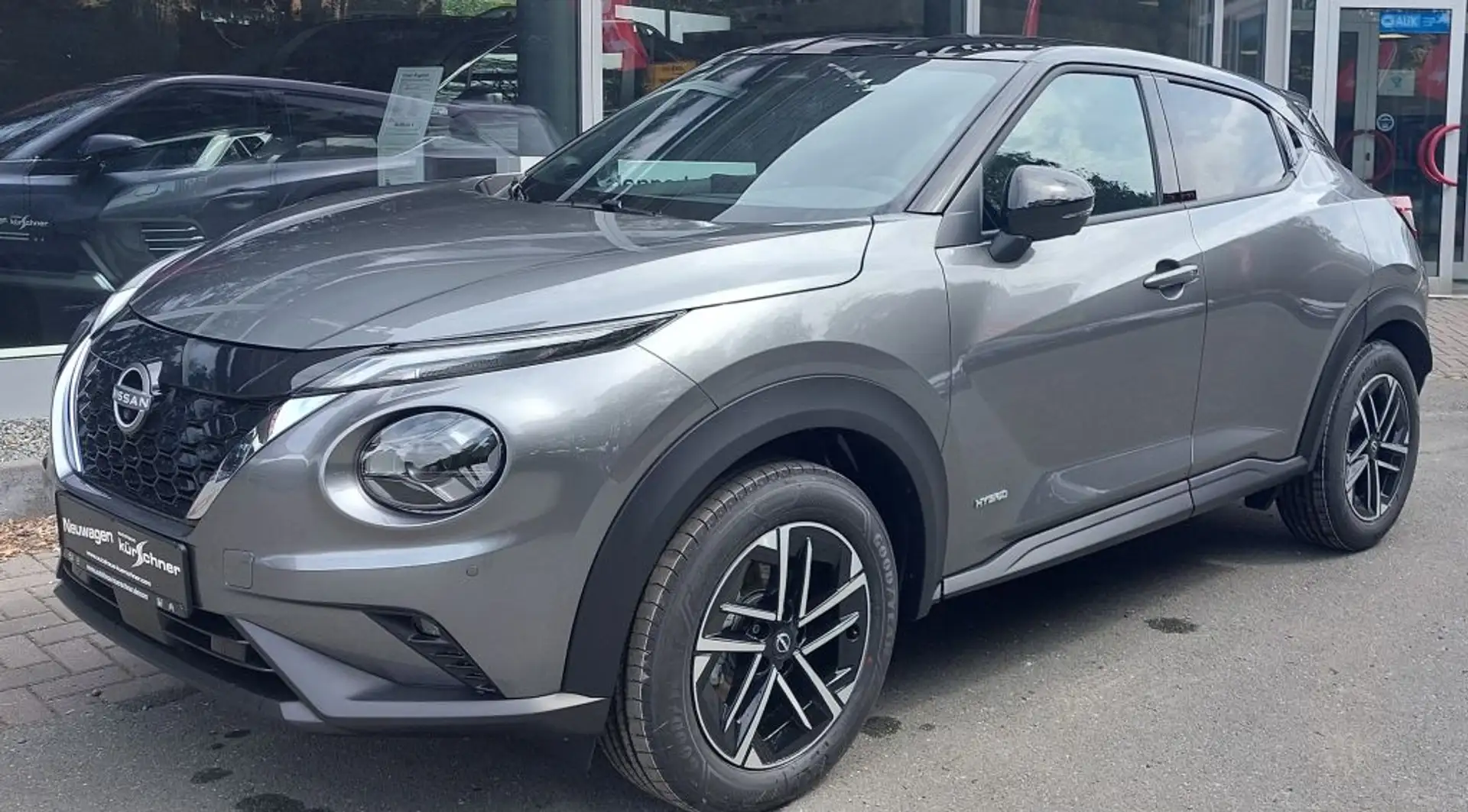 Nissan Juke 1.6 Hybrid 4AMT N-Connecta (2019) Gris - 1