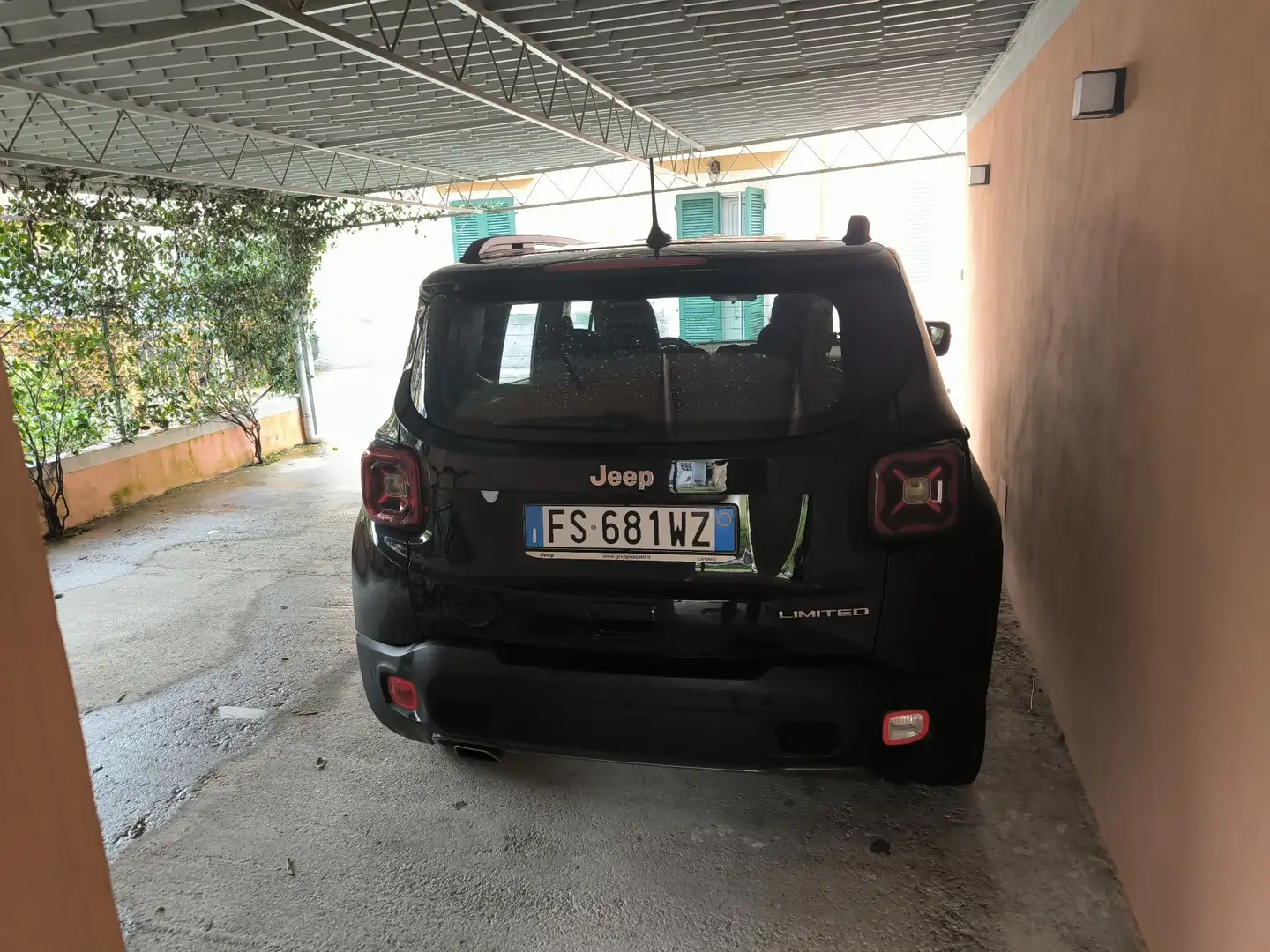 Jeep Renegade 1.6 mjt Limited 2wd 120cv Nero - 2