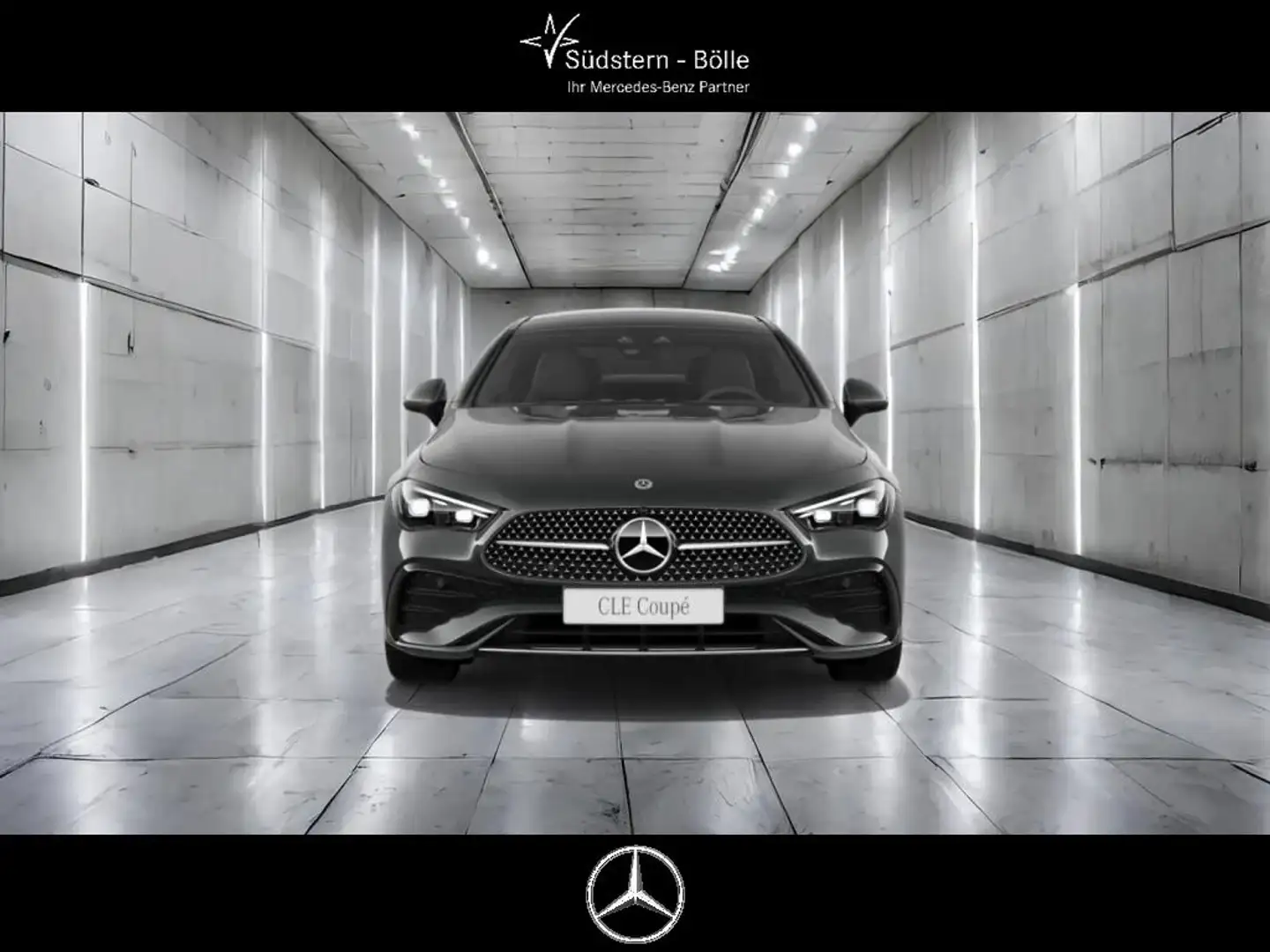 Mercedes-Benz CLE 450 4M Coupe +AMG+DISTRO+SHZ+MEMORY+AMBIENTE Gris - 2