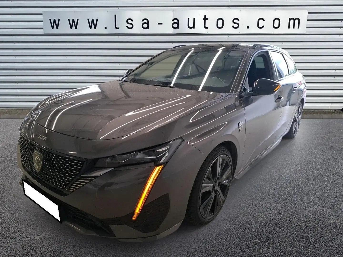 Peugeot 308 1.5 BlueHDi 130 EAT8 GT Pack Gris - 1