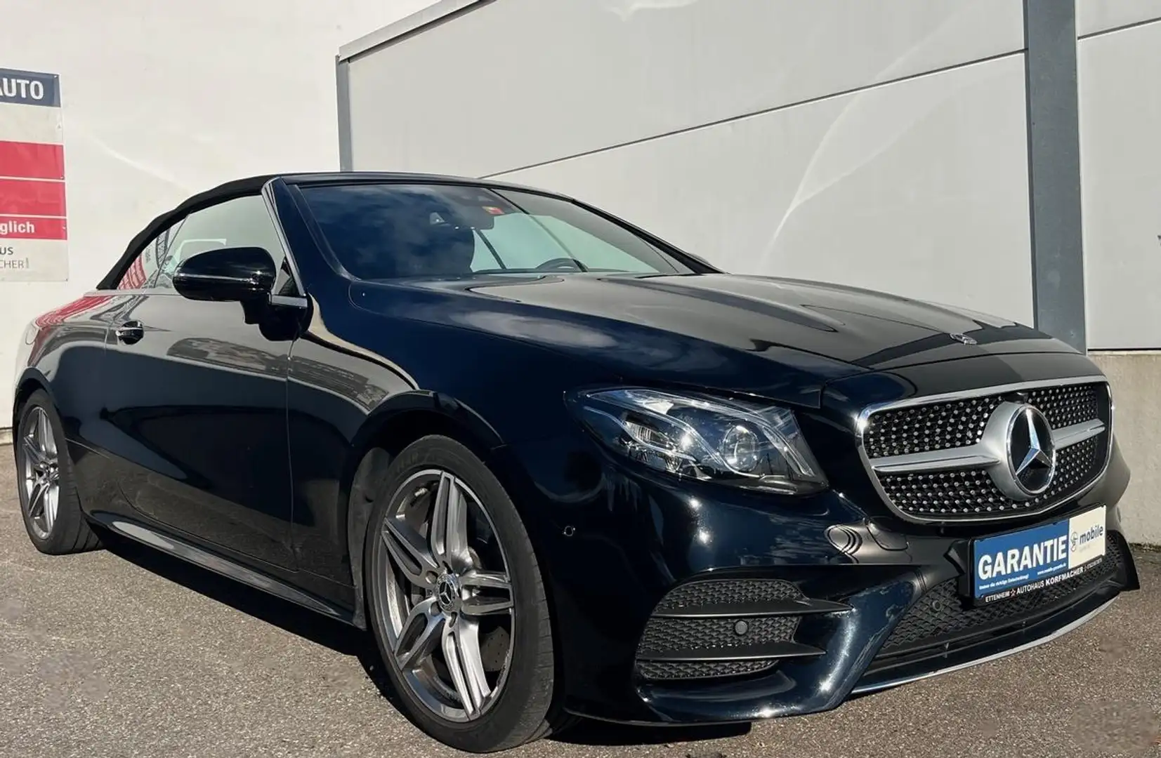 Mercedes-Benz E 350 AMG INT/EXT LEDER LED MEMORY 360 GRAD Чёрный - 2