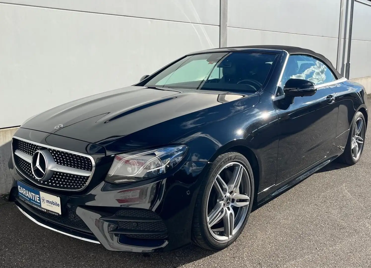 Mercedes-Benz E 350 AMG INT/EXT LEDER LED MEMORY 360 GRAD Чёрный - 1