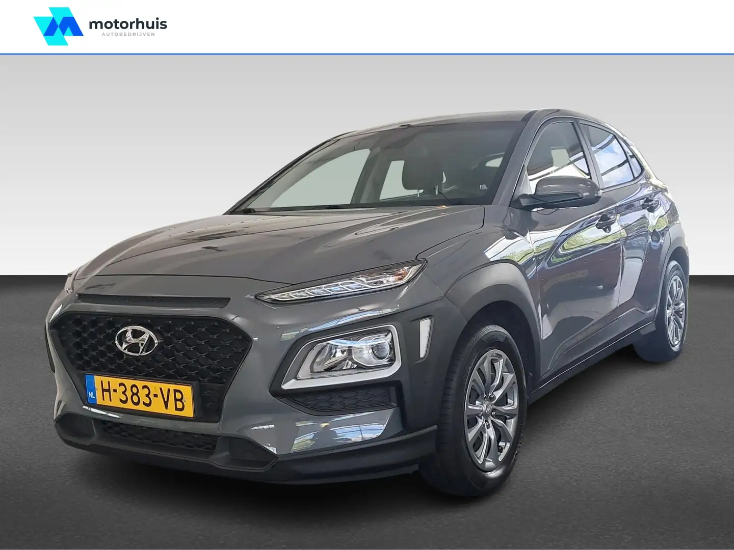 Hyundai KONA 1.0 T-GDI 120PK 2WD DRIVE AIRCO NAP Gris - 1