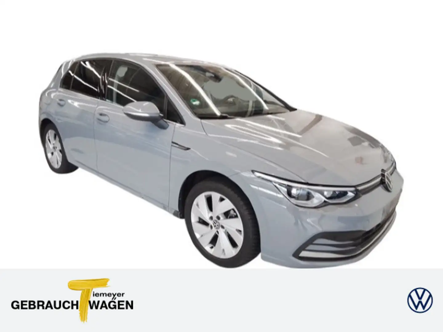 Volkswagen Golf 2.0 TDI DSG STYLE LM18 LED AHK PRIVACY Grijs - 1