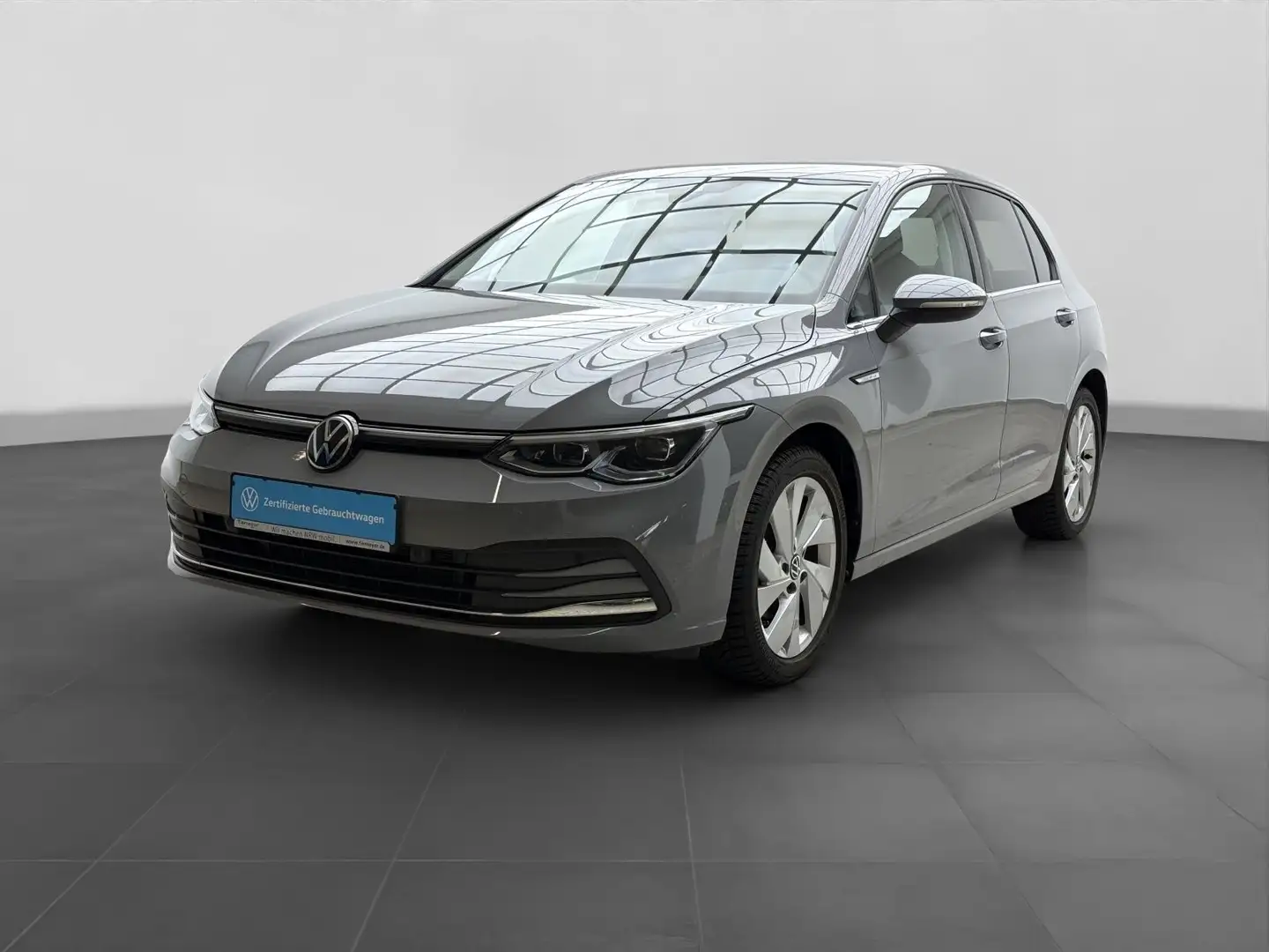 Volkswagen Golf 2.0 TDI DSG STYLE LM18 LED AHK PRIVACY Grau - 2