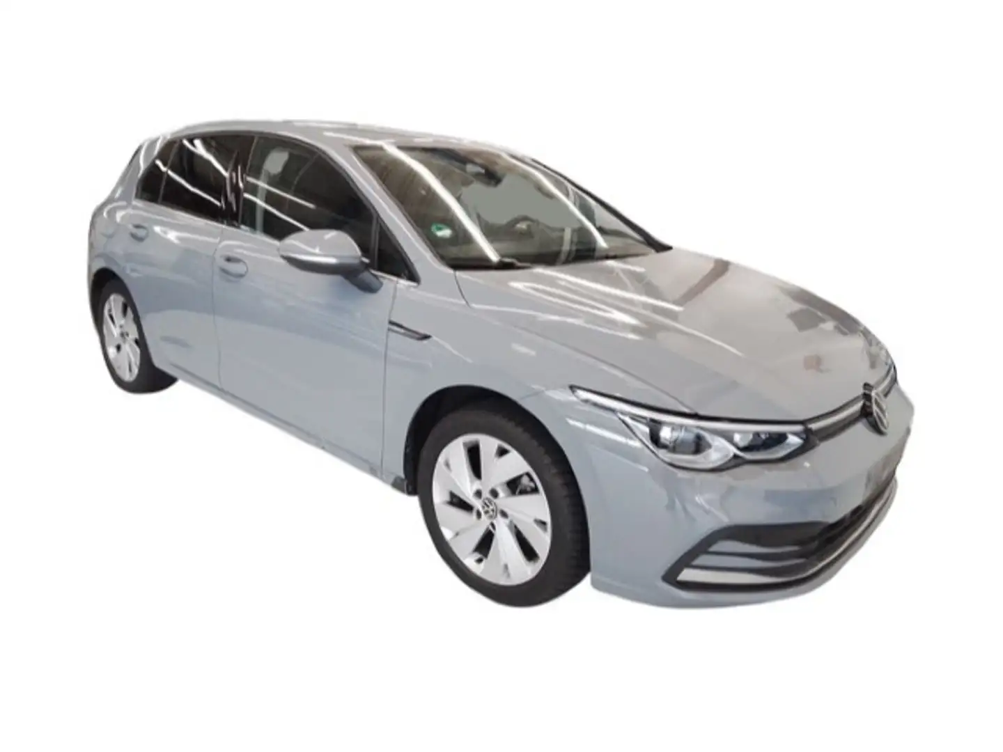 Volkswagen Golf 2.0 TDI DSG STYLE LM18 LED AHK PRIVACY Grijs - 2