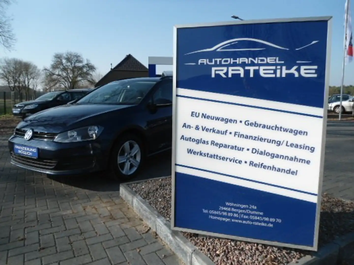 Volkswagen Golf Variant Comfortline BMT plava - 1