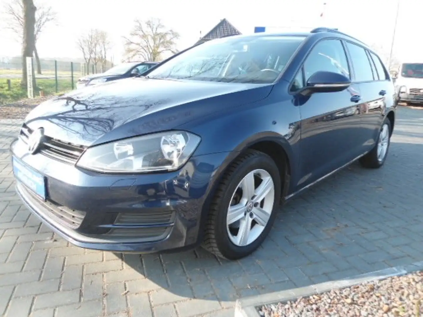 Volkswagen Golf Variant Comfortline BMT Modrá - 2