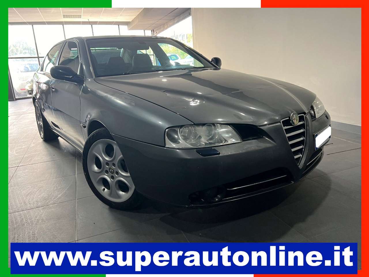Alfa Romeo 166 2.4 JTD M-JET 20V cat Distinctive