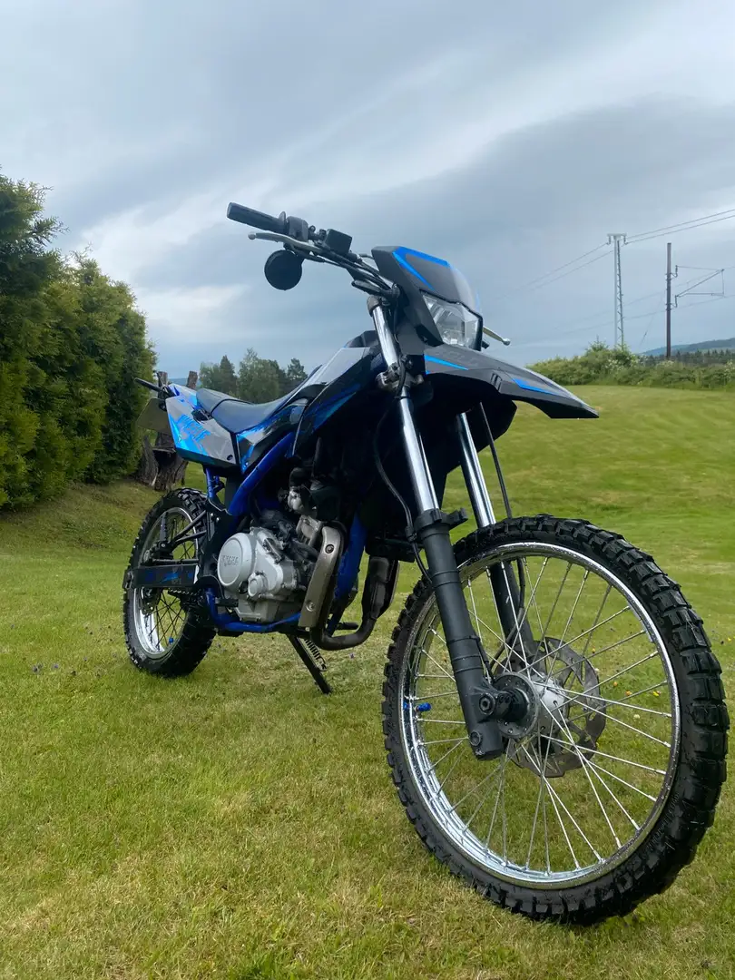 Yamaha WR 125 R Bleu - 2