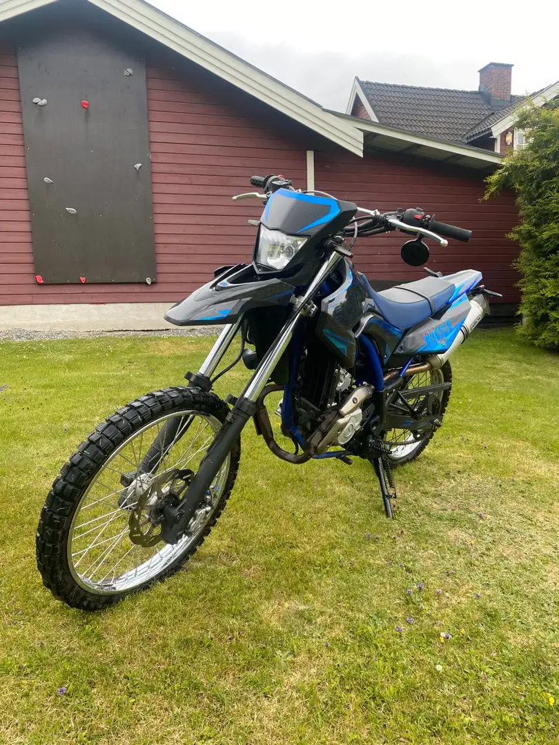 Yamaha WR 125 R Bleu - 1