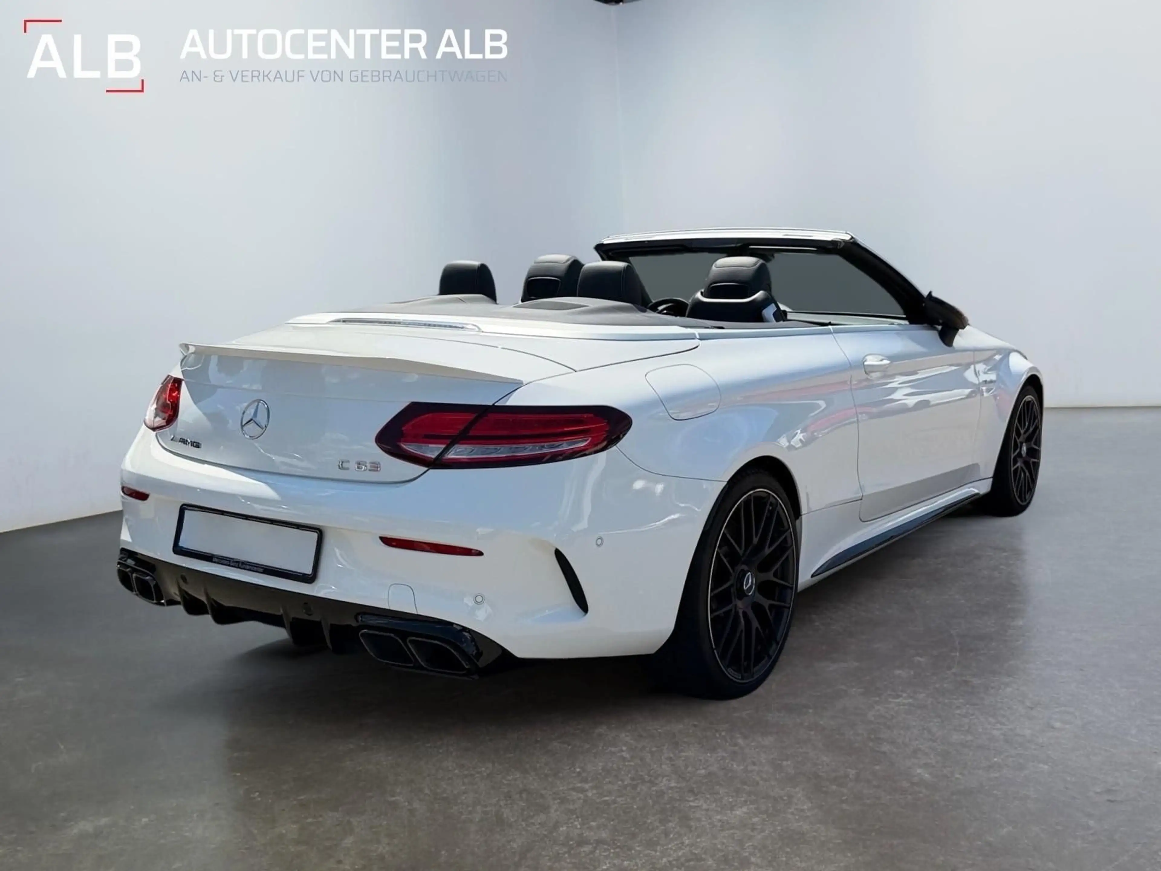 Mercedes-Benz C 63 AMG Cabrio/DIGITAL/SPORTABGAS/SHZ/BURMESTER — photo 5