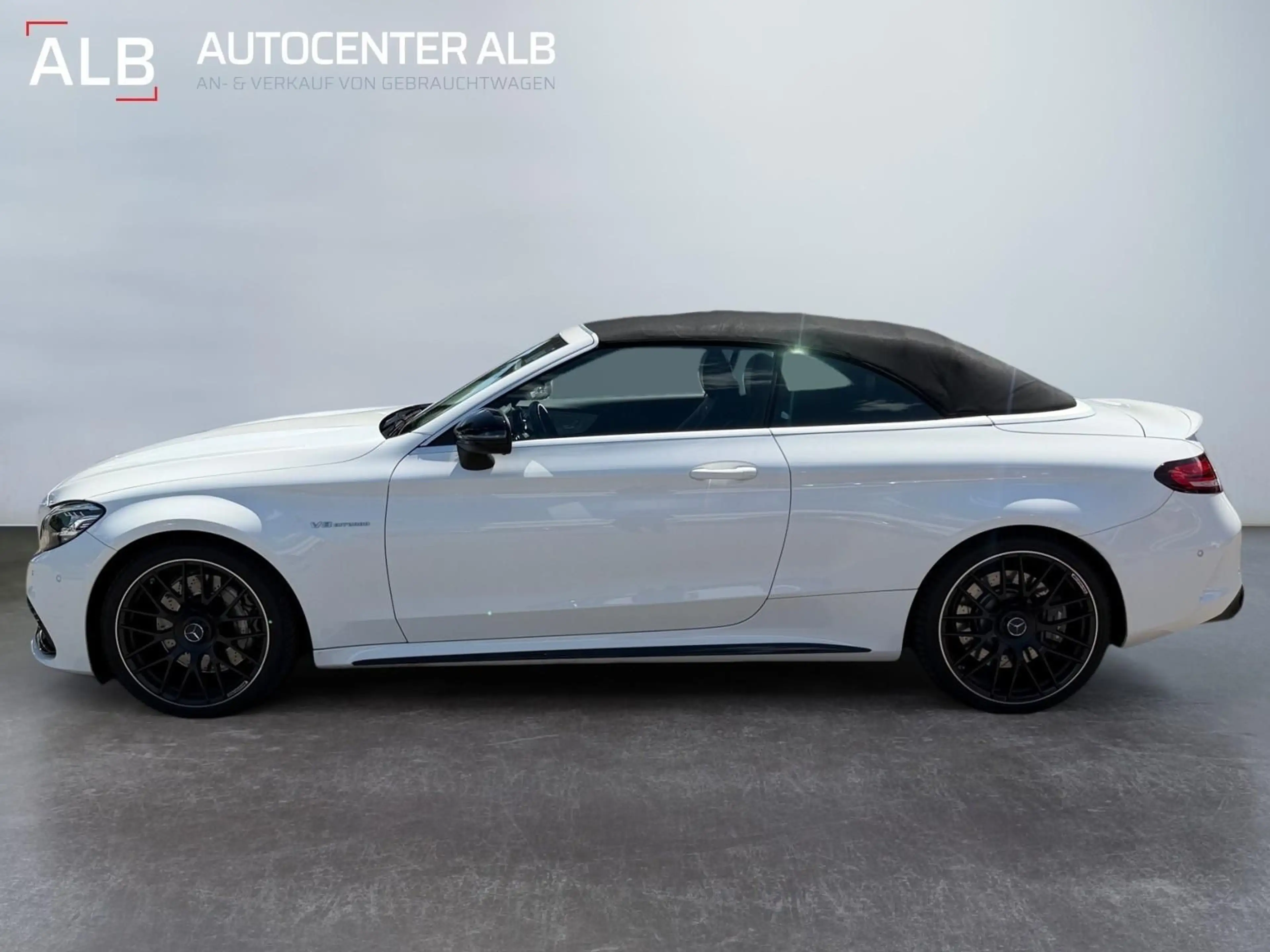 Mercedes-Benz C 63 AMG Cabrio/DIGITAL/SPORTABGAS/SHZ/BURMESTER — photo 10