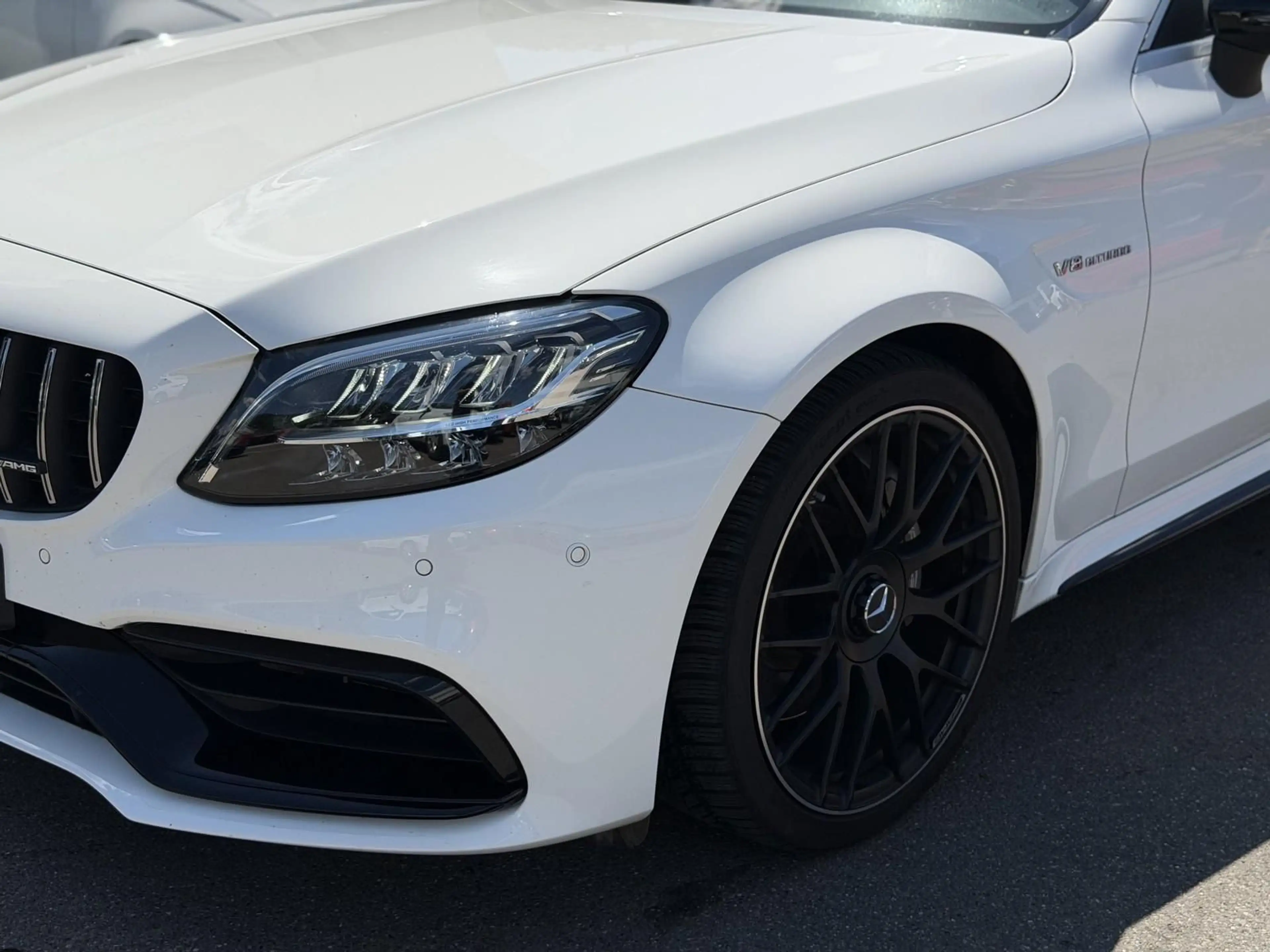 Mercedes-Benz C 63 AMG Cabrio/DIGITAL/SPORTABGAS/SHZ/BURMESTER — photo 14