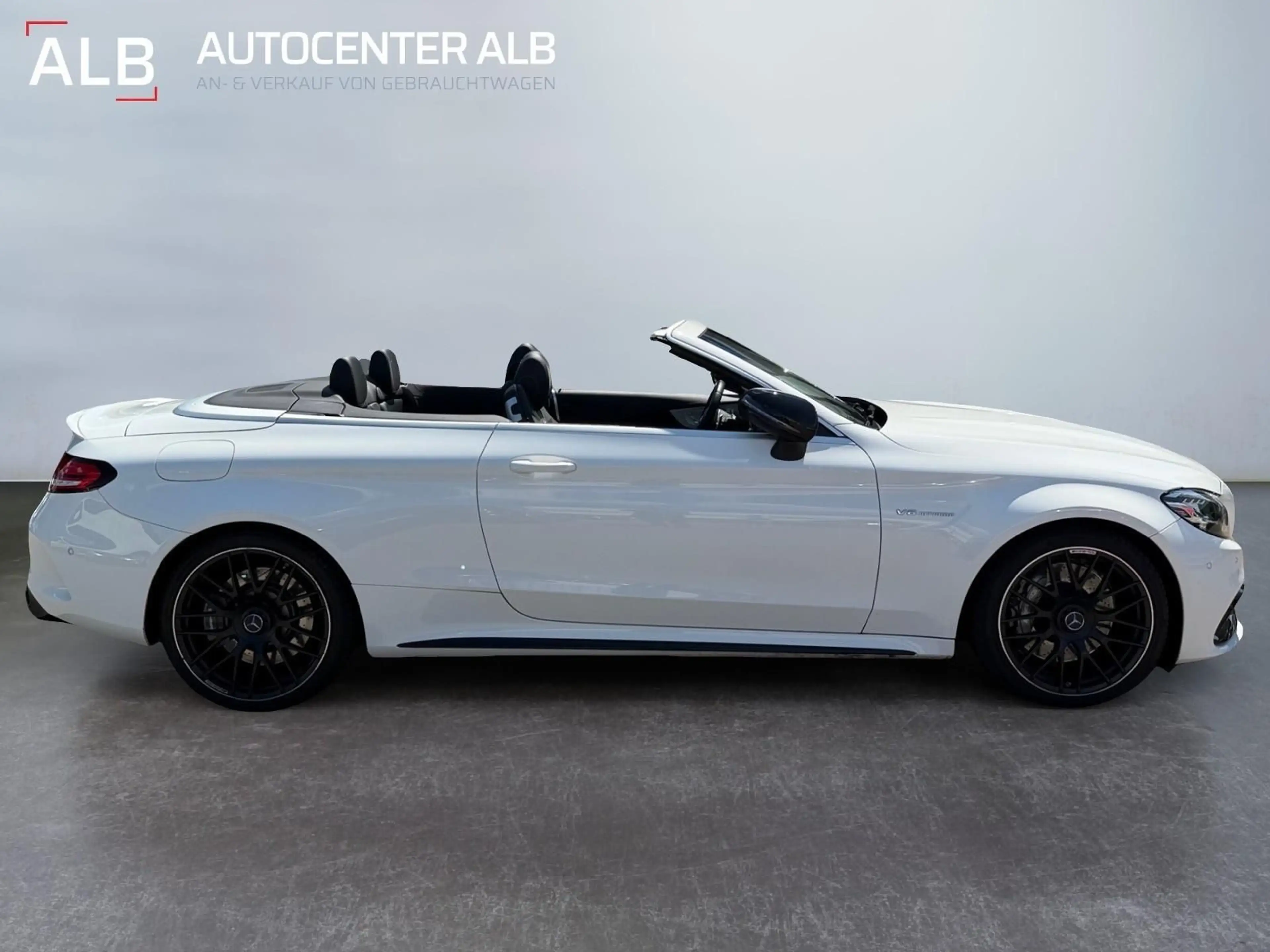 Mercedes-Benz C 63 AMG Cabrio/DIGITAL/SPORTABGAS/SHZ/BURMESTER — photo 6