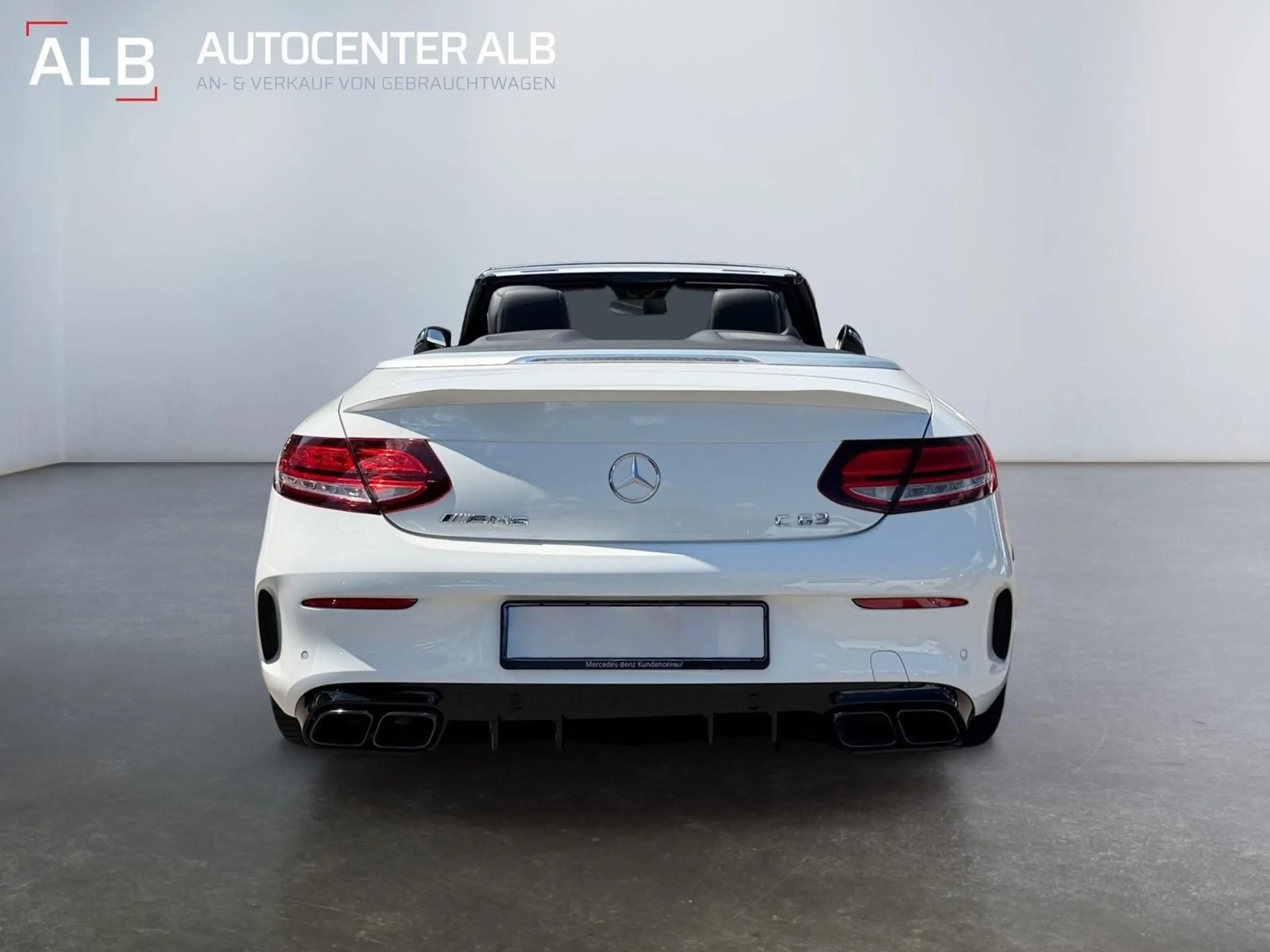 Mercedes-Benz C 63 AMG Cabrio/DIGITAL/SPORTABGAS/SHZ/BURMESTER — photo 4
