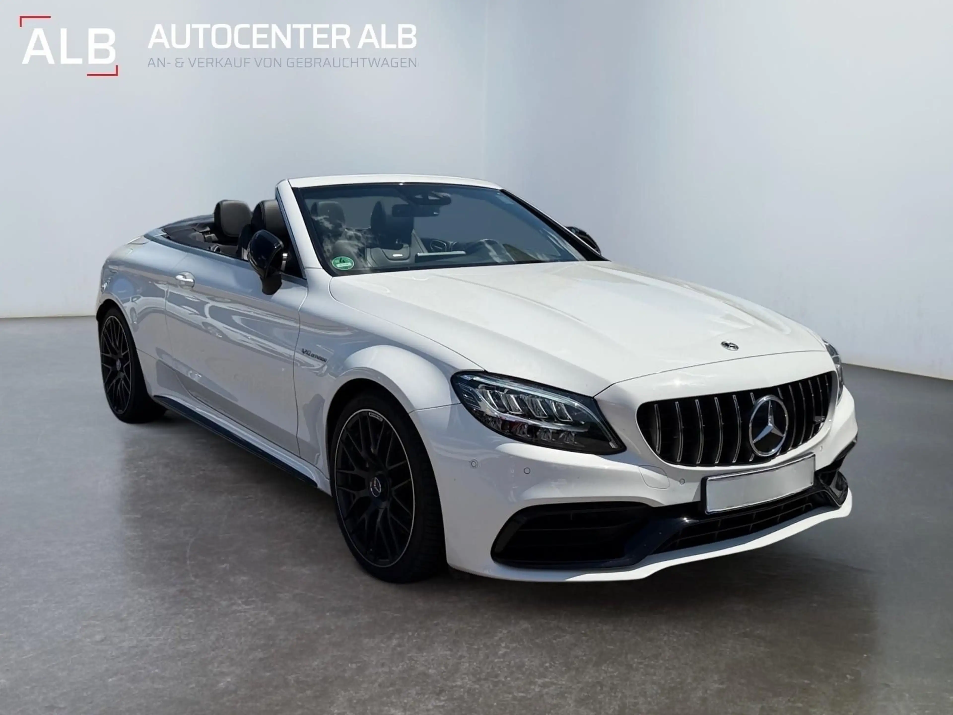 Mercedes-Benz C 63 AMG Cabrio/DIGITAL/SPORTABGAS/SHZ/BURMESTER — photo 7