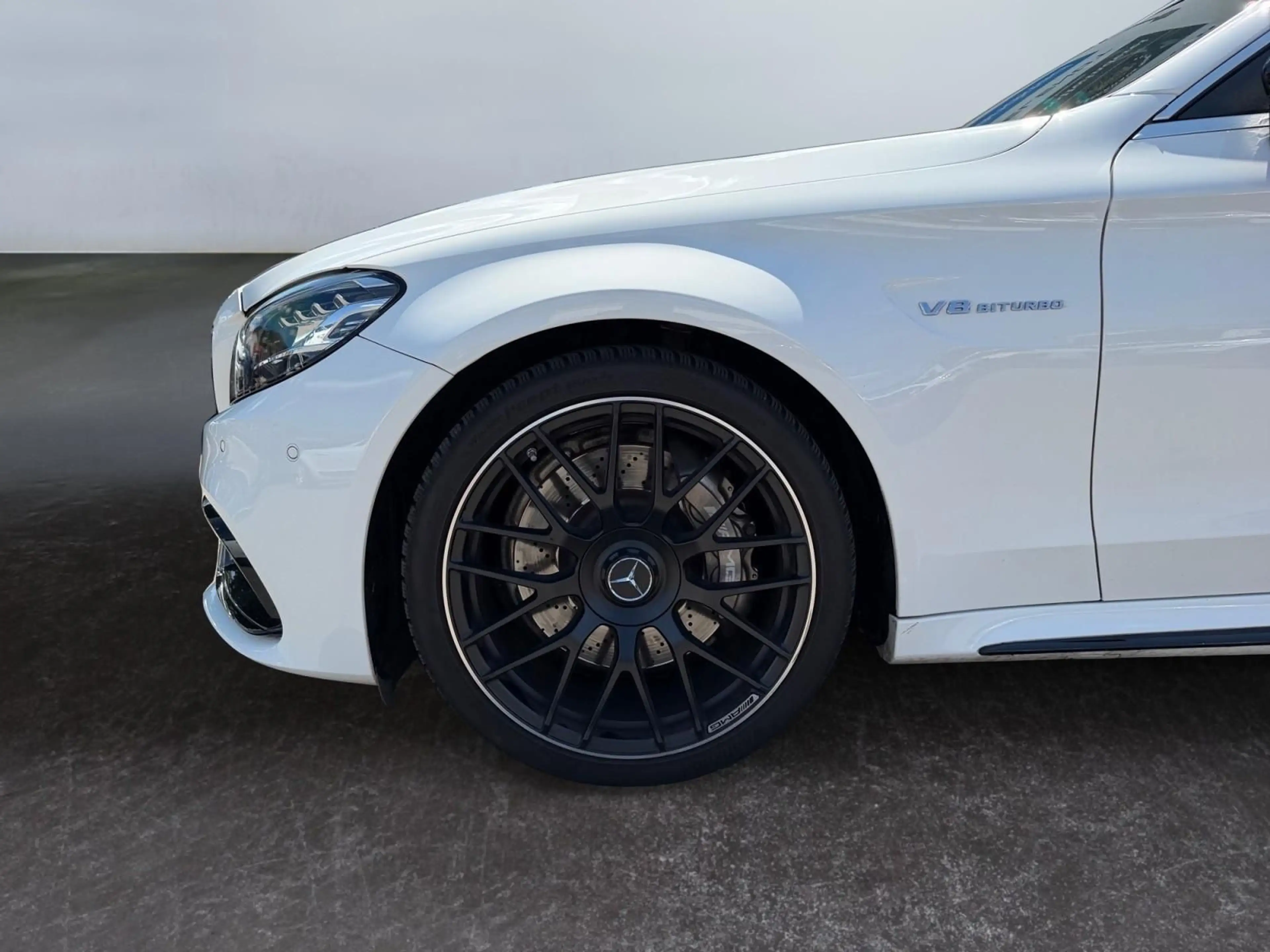 Mercedes-Benz C 63 AMG Cabrio/DIGITAL/SPORTABGAS/SHZ/BURMESTER — photo 13