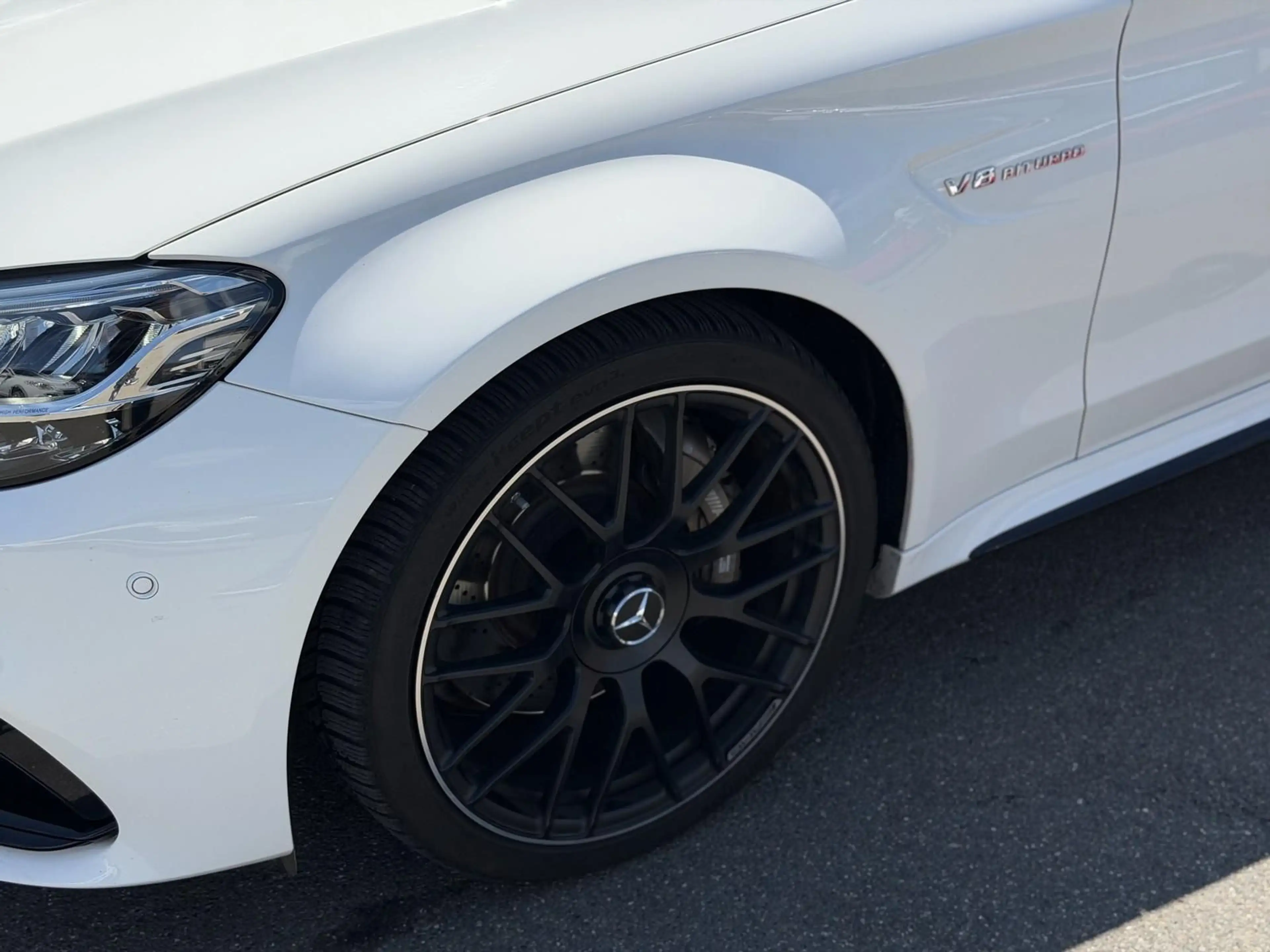 Mercedes-Benz C 63 AMG Cabrio/DIGITAL/SPORTABGAS/SHZ/BURMESTER — photo 15