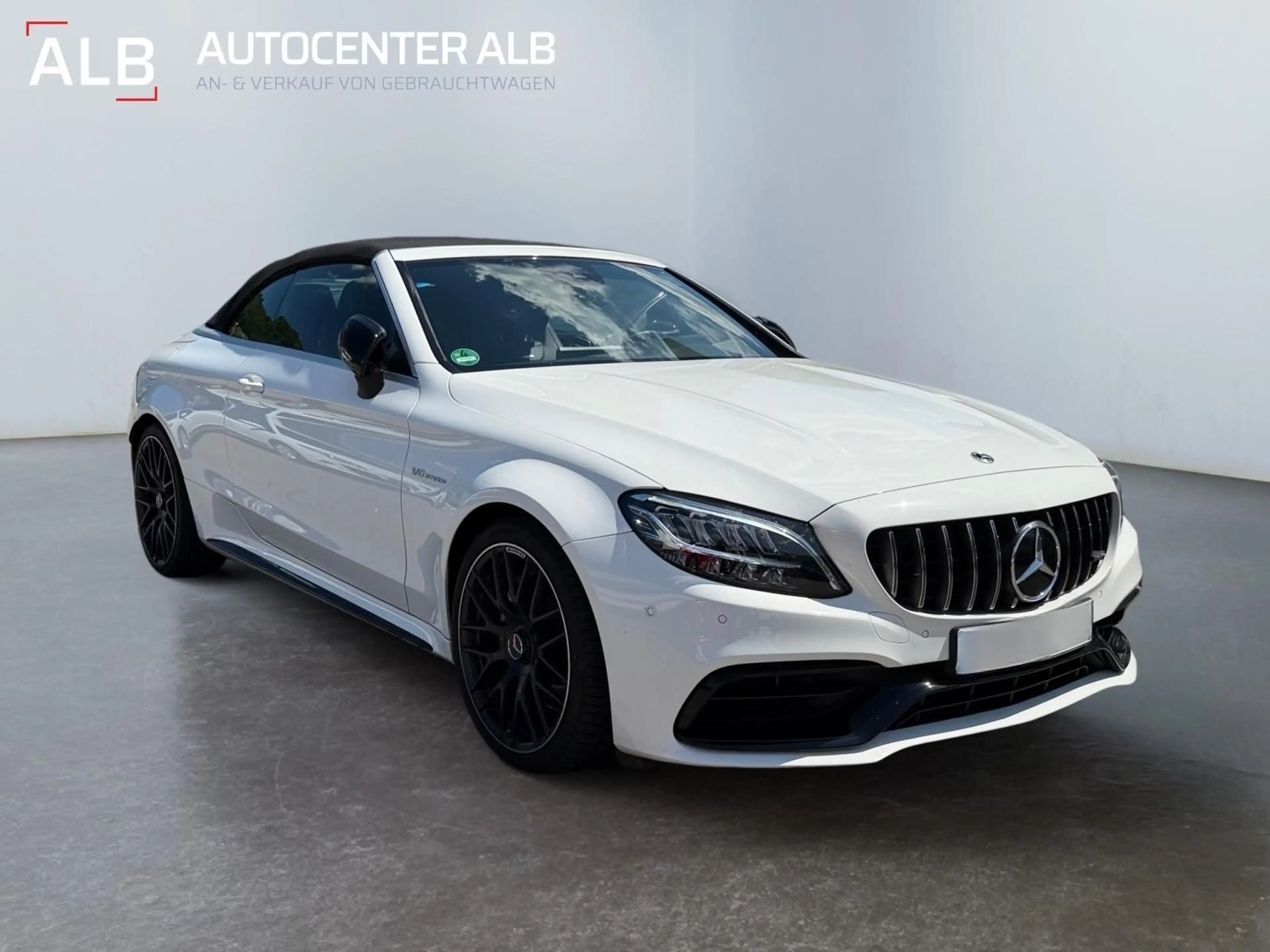 Mercedes-Benz C 63 AMG Cabrio/DIGITAL/SPORTABGAS/SHZ/BURMESTER — photo 12