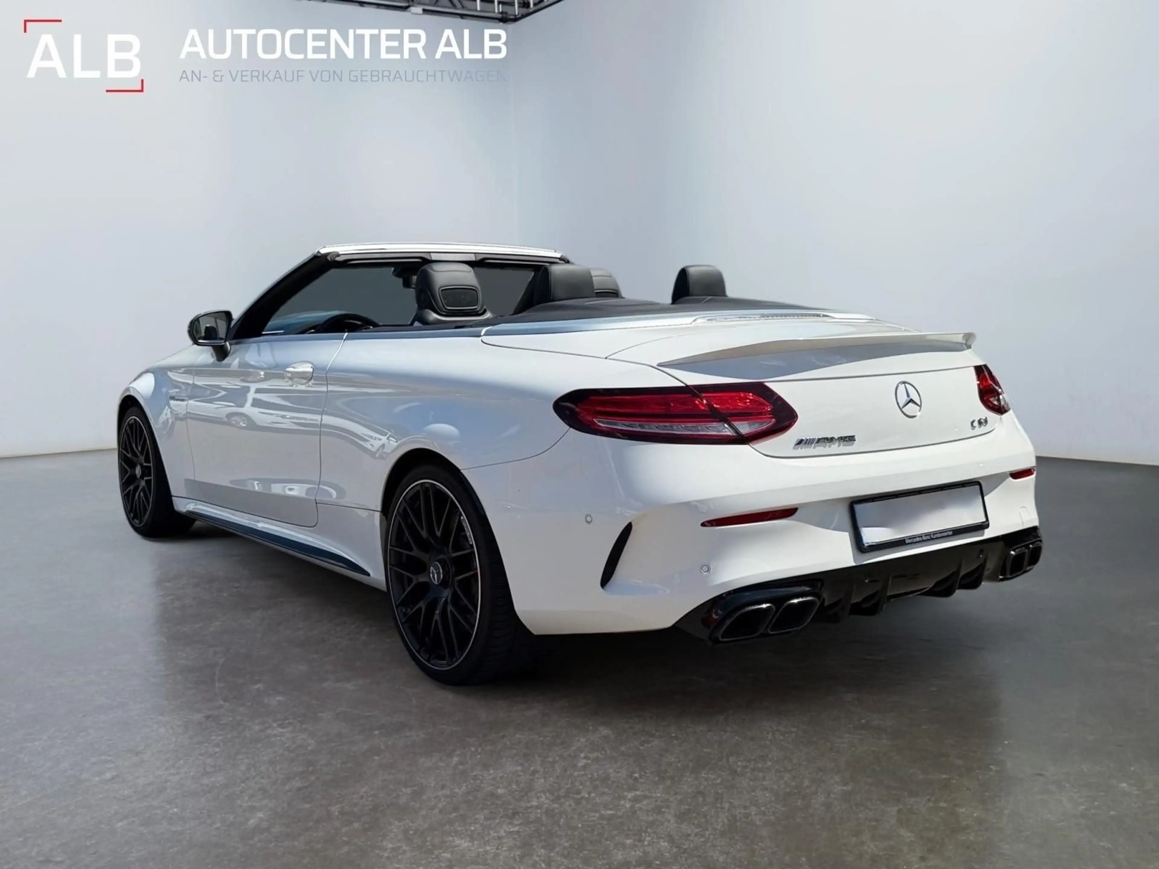 Mercedes-Benz C 63 AMG Cabrio/DIGITAL/SPORTABGAS/SHZ/BURMESTER — photo 3