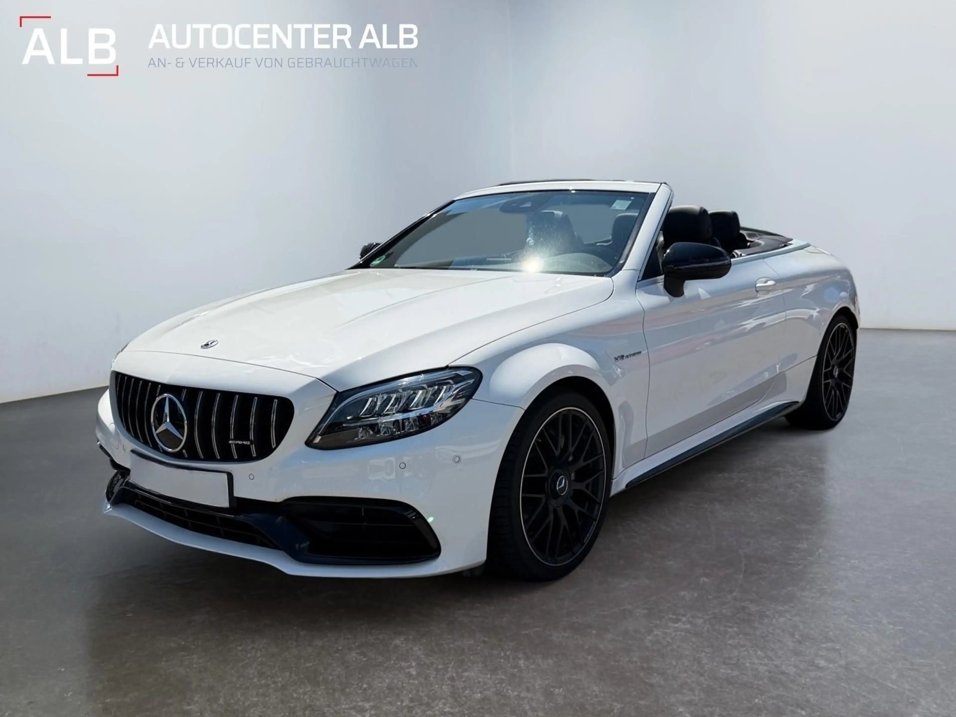 Mercedes-Benz C 63 AMG Cabrio/DIGITAL/SPORTABGAS/SHZ/BURMESTER
