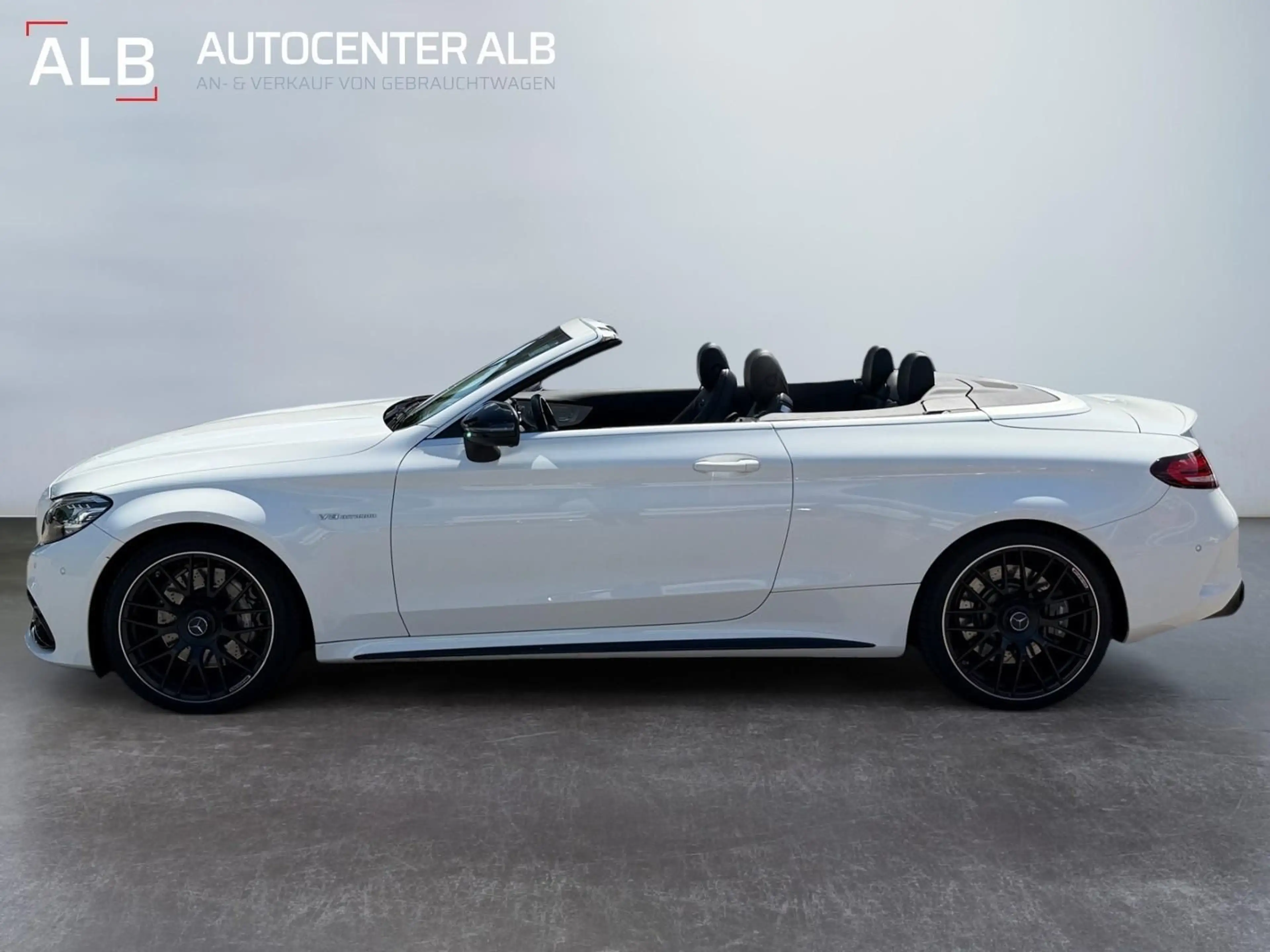 Mercedes-Benz C 63 AMG Cabrio/DIGITAL/SPORTABGAS/SHZ/BURMESTER — photo 2