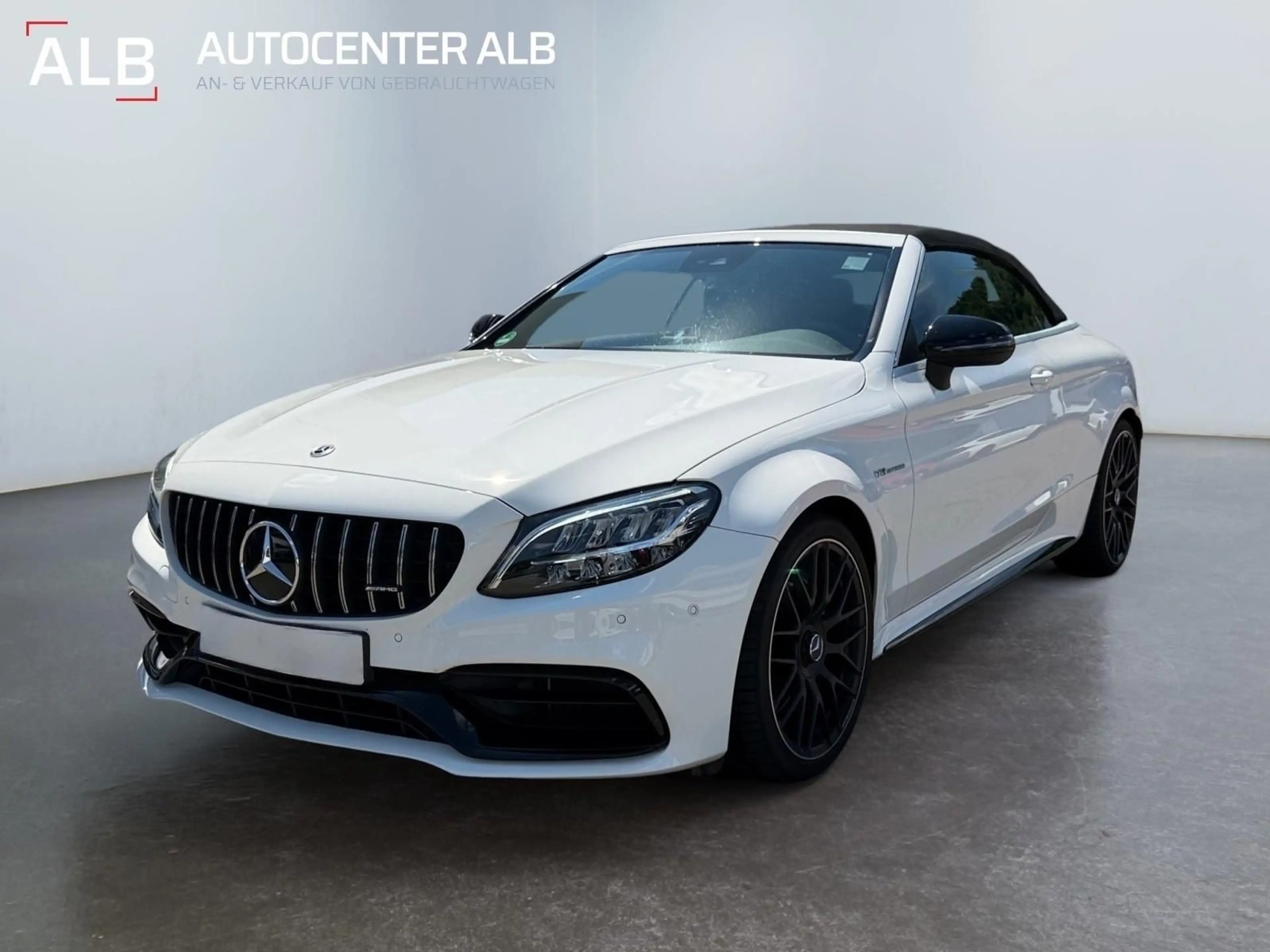 Mercedes-Benz C 63 AMG Cabrio/DIGITAL/SPORTABGAS/SHZ/BURMESTER — photo 9
