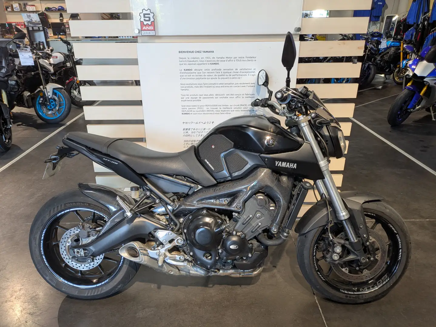 Yamaha MT-09 - 2