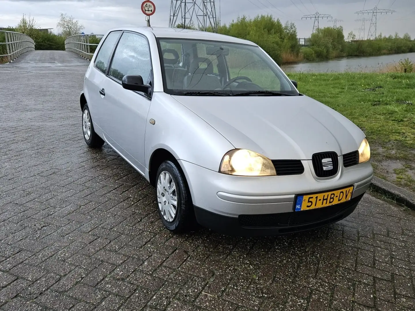 SEAT Arosa 1.4i Stella siva - 1