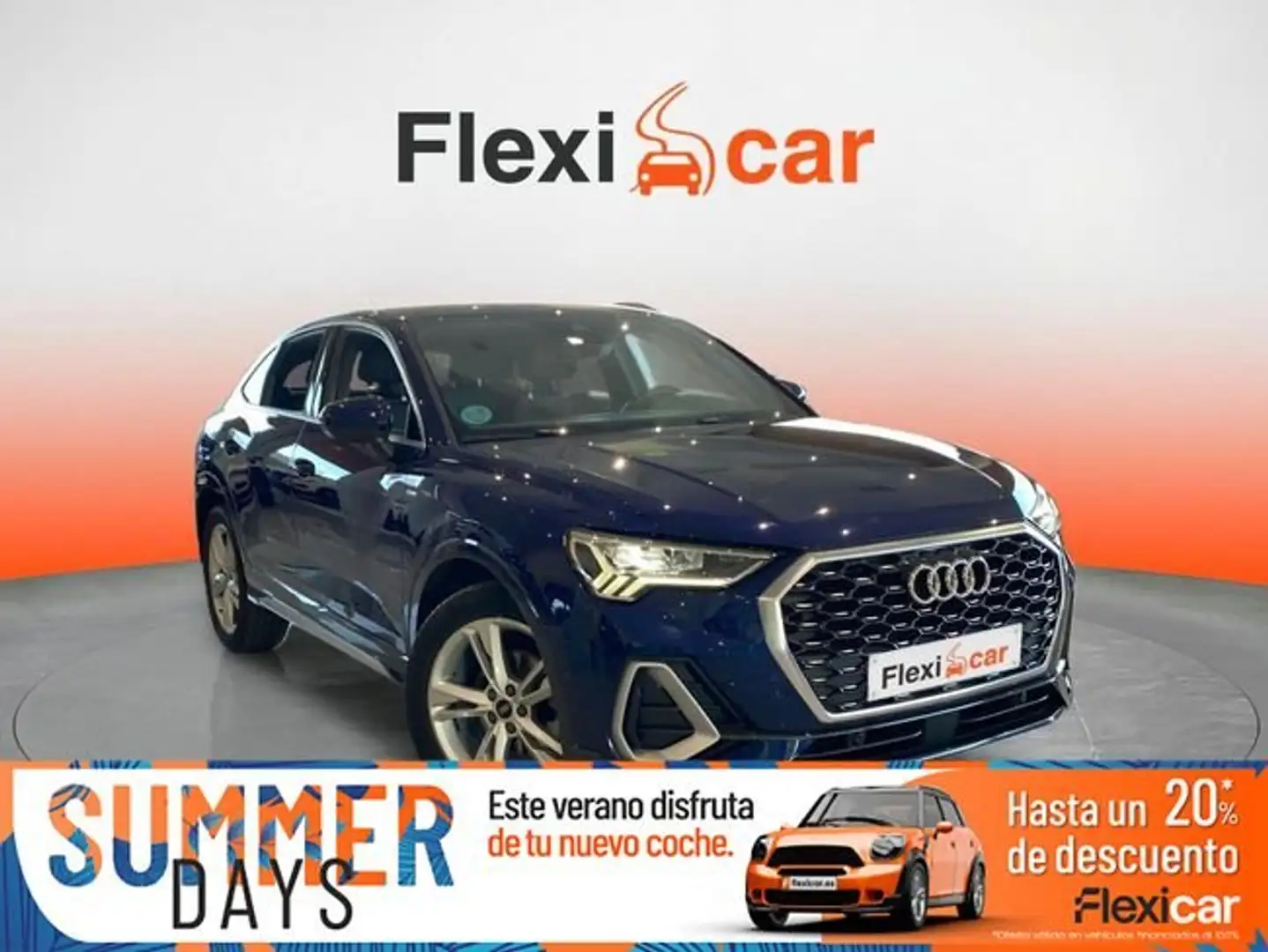 Audi Q3 35+TDI+110kW+%28150CV%29+S+tronic Azul - 1