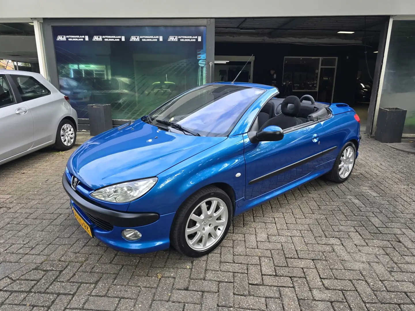 Peugeot 206 CC 2.0-16V | INRUILKOOPJE | AIRCO | ELEC RAMEN | A Blau - 2
