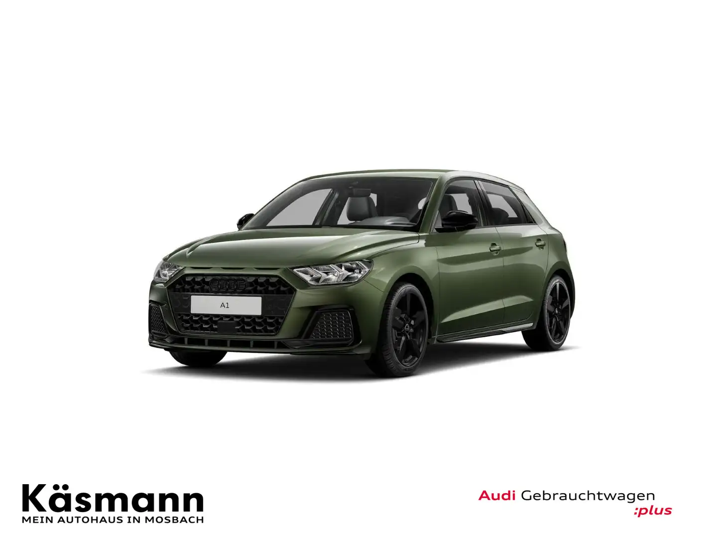 Audi A1 25TFSI advanced NAVI VIRTUAL PDC Grün - 2