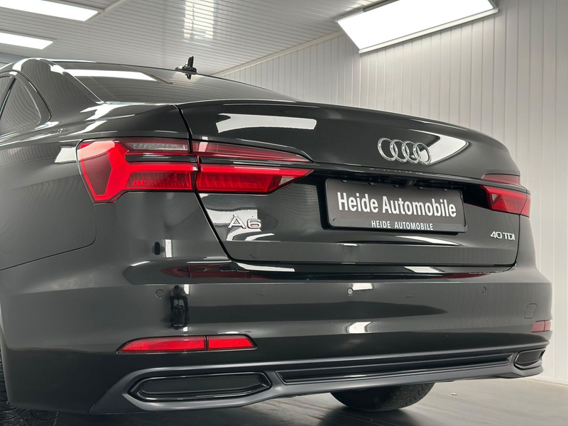 Audi A6 40 TDI design Kamera Leder Acc — photo 9