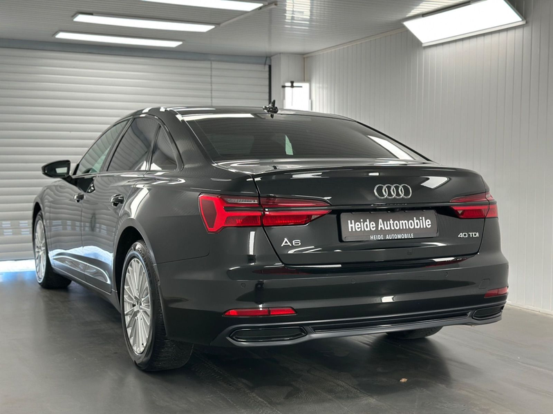Audi A6 40 TDI design Kamera Leder Acc — photo 8
