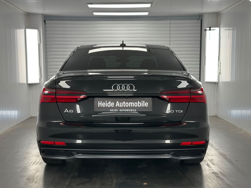 Audi A6 40 TDI design Kamera Leder Acc — photo 7