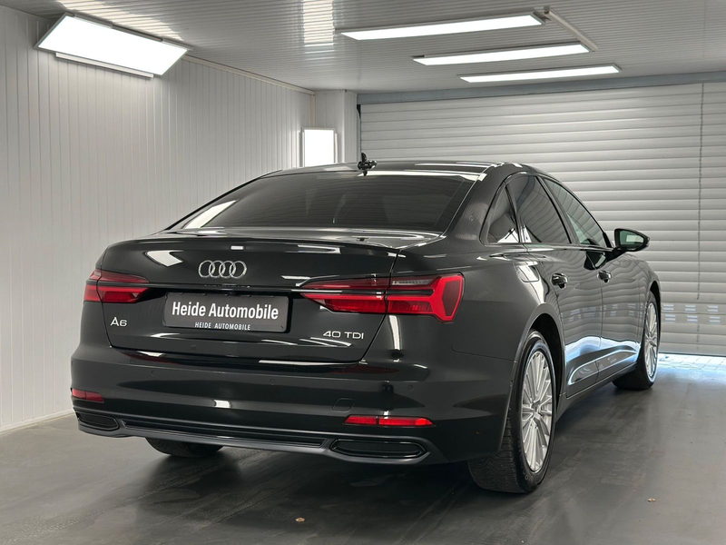Audi A6 40 TDI design Kamera Leder Acc — photo 6