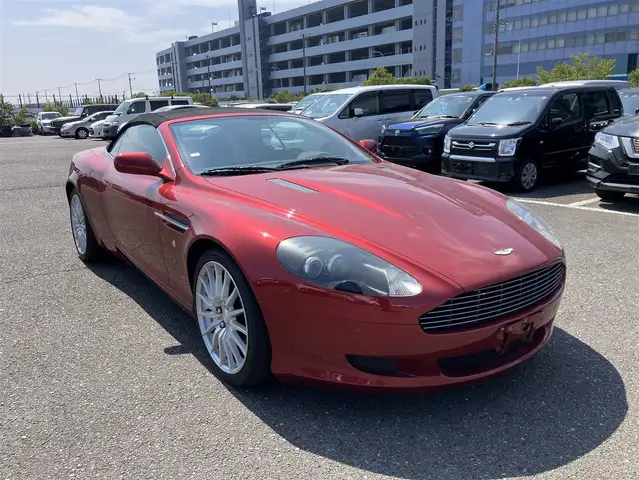Aston Martin DB9 Volante 2007 Zeer mooi en elegant! (BTW auto)