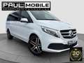 Mercedes-Benz V 250 d lang 7 Sitzer Standheizung Leder LED AHK Blanc - thumbnail 1