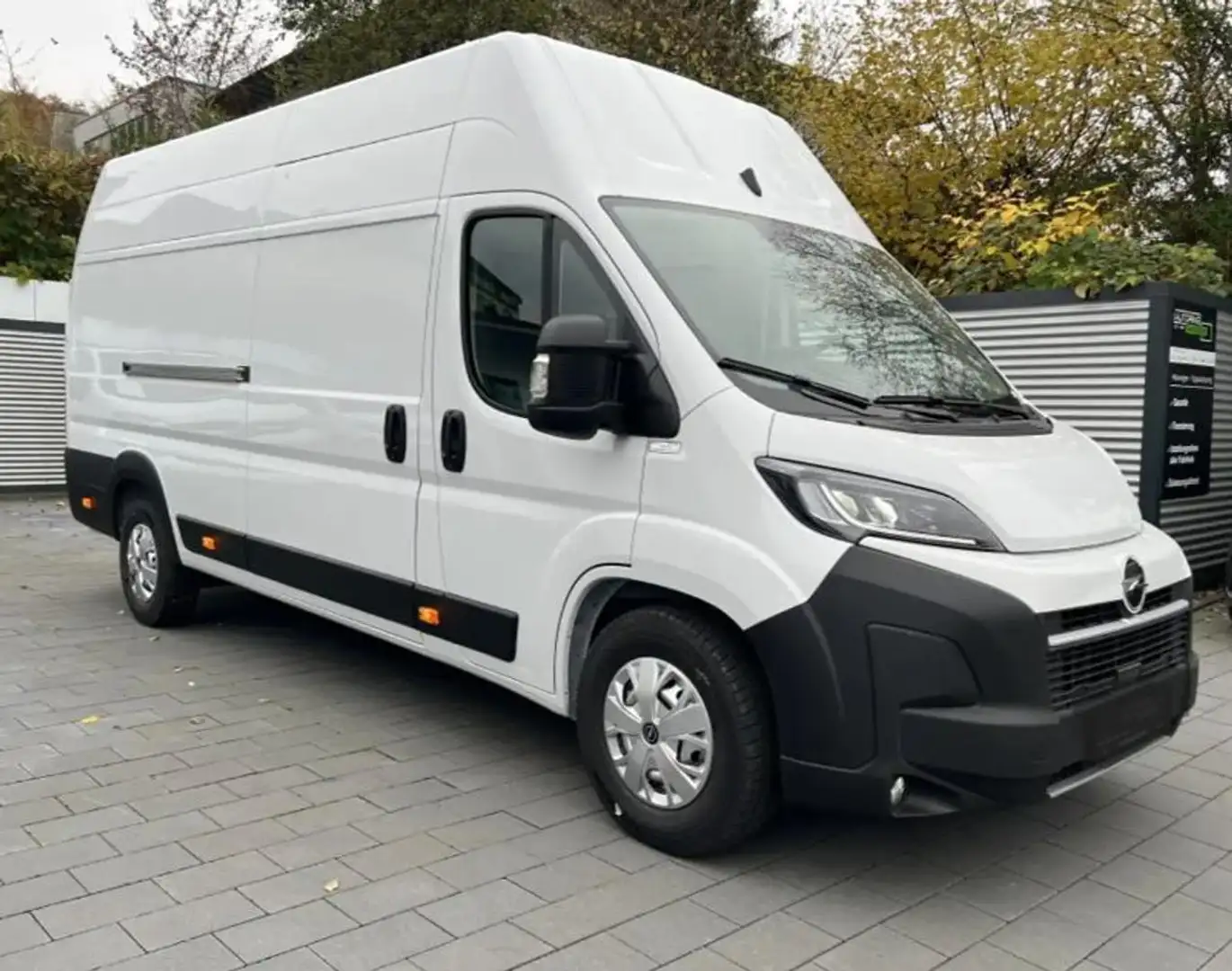 Opel Movano 35 2.3 CDTI 145CV S&S PL-SL-TA Furgone Edition Blanc - 1