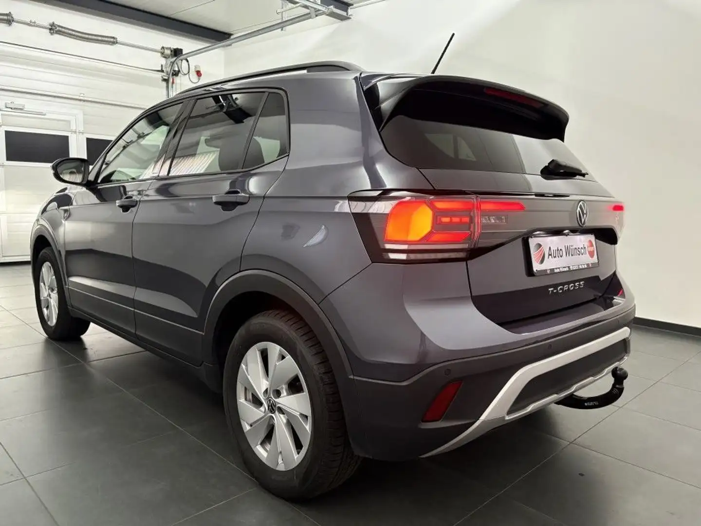 Volkswagen T-Cross 1.0 TSI OPF DSG Life ACC#Sitzhzg.#AHK Grijs - 2
