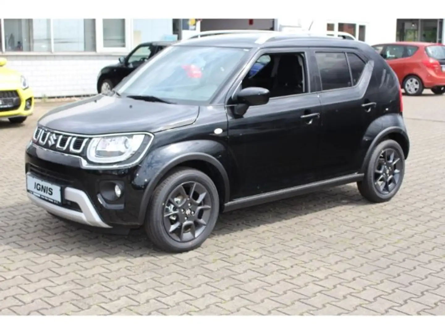 Suzuki Ignis Comfort Hybrid LED SHZ ALU KLIMA RÜCKFKAME Zwart - 1