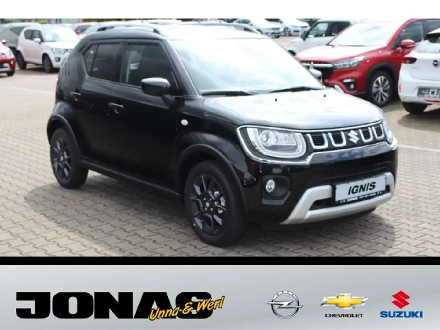 Suzuki Ignis Comfort Hybrid LED SHZ ALU KLIMA RÜCKFKAME Zwart - 2