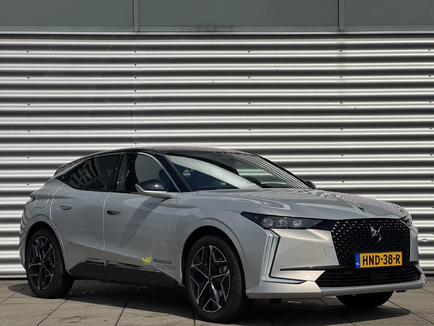 DS Automobiles DS 4 1.6 Plug-In Hybrid 225pk Automaat Pallas | Standka Gris - 2