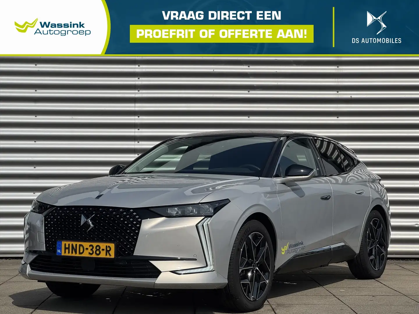 DS Automobiles DS 4 1.6 Plug-In Hybrid 225pk Automaat Pallas | Standka Gris - 1