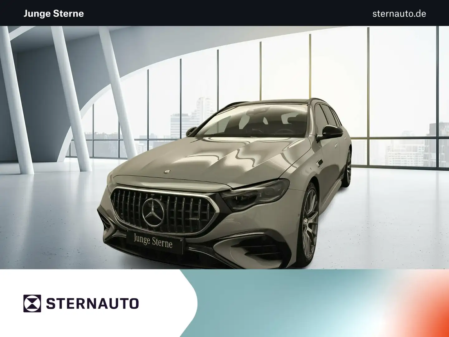 Mercedes-Benz E 53 AMG Mercedes-AMG E 53 Hybrid 4MATIC+ T-Modell  Navi Grau - 1