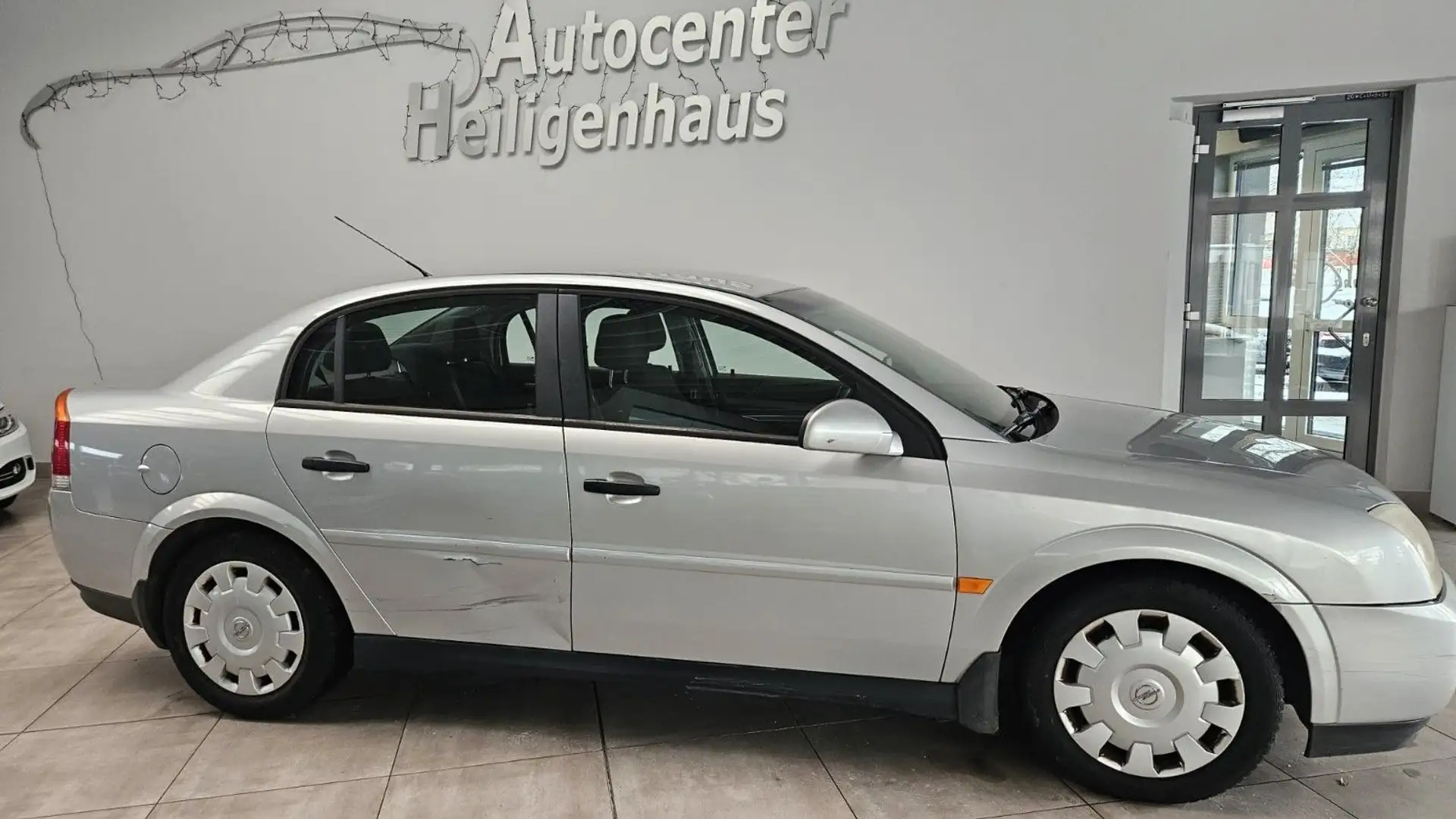 Opel Vectra C Limousine 2.2 Automatik Klimaauto Silber - 2