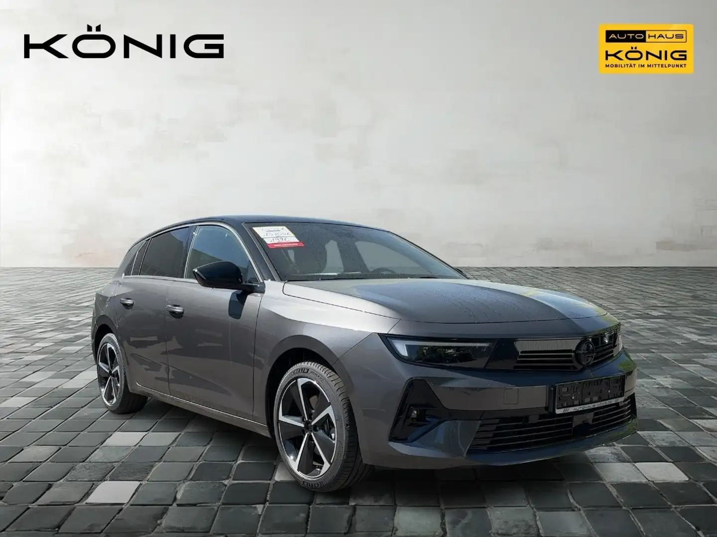 Opel Astra , 5-Türer, GS, 1.2 Direct Injection Turbo Grau - 2